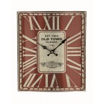 Metalen wandklok AMS 9472